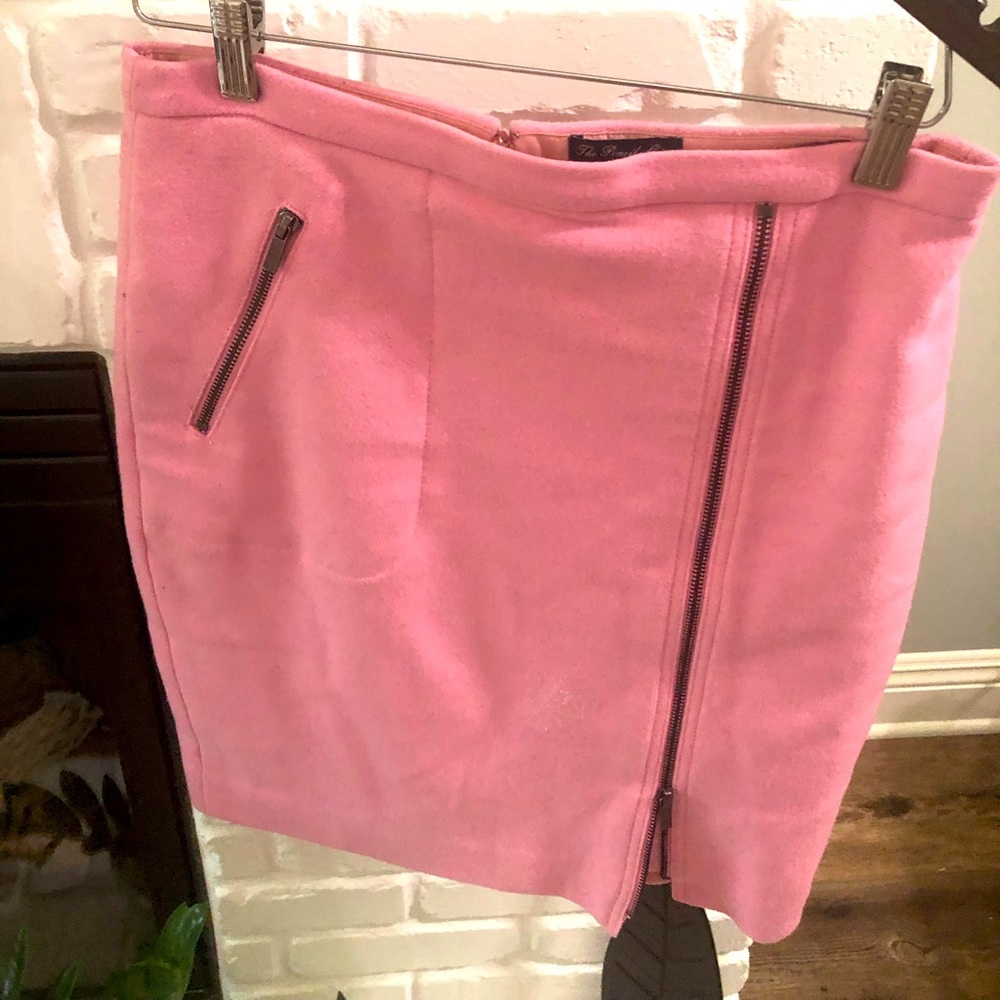 Sexy JCrew Zipper Pencil Skirt Pink